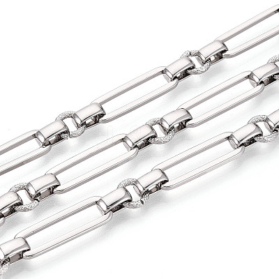 Brass Oval Link Chains CHC-T018-38P-1
