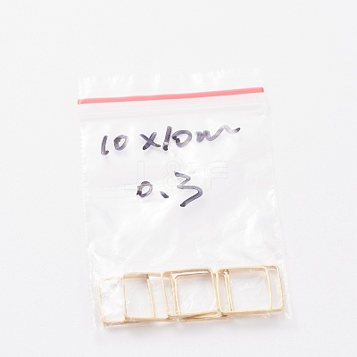 Brass Linking Rings LS-KK-Y003-01B-G-1