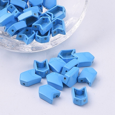 Spray Painted Alloy Multi-Strand Links PALLOY-G268-L02-049-1