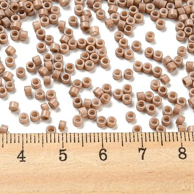 Baking Paint Glass Seed Beads SEED-S042-05A-25-1