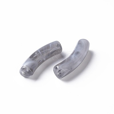Two Tone Acrylic Beads X-MACR-S272-78K-1