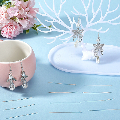 600Pcs Jewelry Findings KK-SP0001-73C-S-1