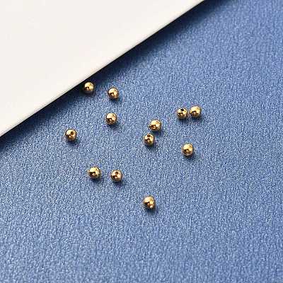 Brass Beads X-KK-F824-101A-G-1