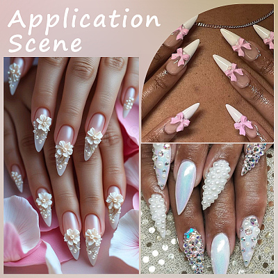 DIY Nail Art Decoration Kits DIY-SP0005-06-1