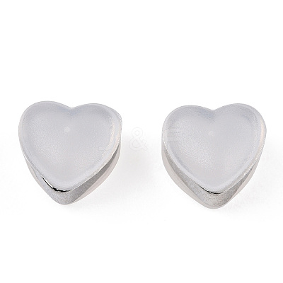 Silicone Ear Nuts SIL-T003-02P-1