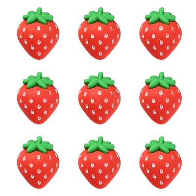 Opaque Resin Decoden Cabochons RESI-CJC0020-02-1