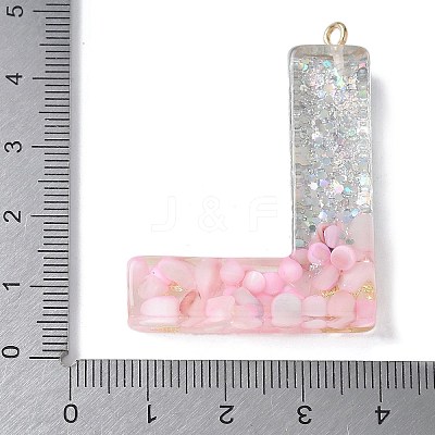 Resin Pendants RESI-B029-01P-L-1