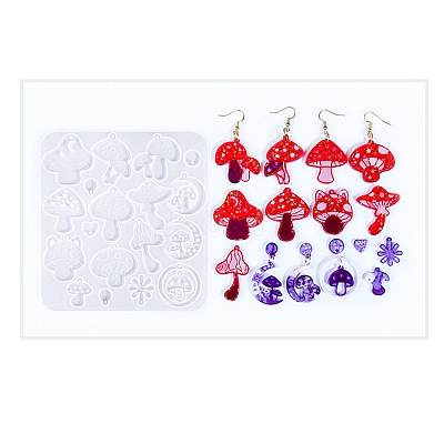 Easter DIY Pendant Molds LS-AJEW-U023-02C-1