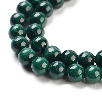 Natural Malachite Beads Strands G-I001-4mm-01-1