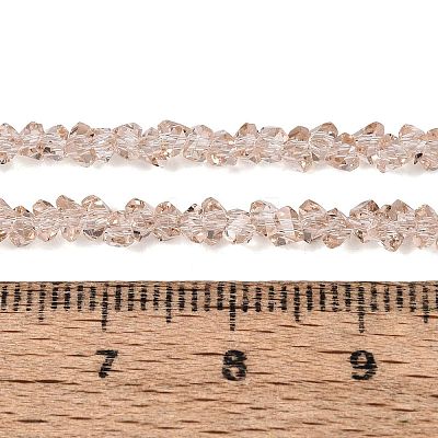 Transparent Glass Beads Strands GLAA-N018-3mm-21-1