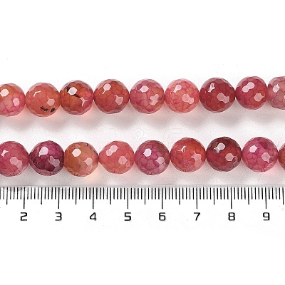 Natural Agate Beads Strands G-M437-C01-01L-1