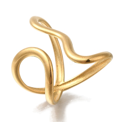 304 Stainless Steel Cuff Rings RJEW-Z074-21G-1
