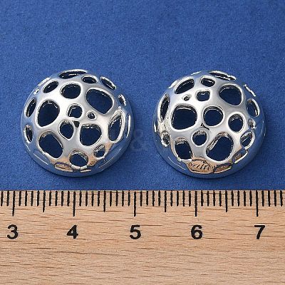 Alloy Bead Cap PALLOY-F309-43S-1