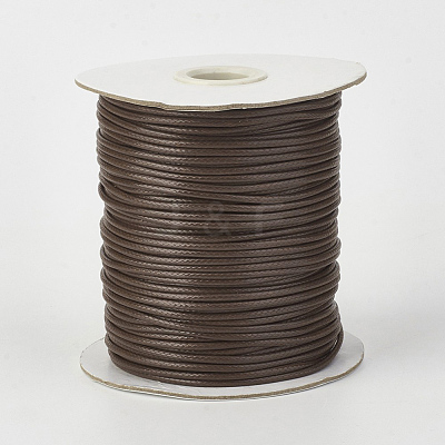 Eco-Friendly Korean Waxed Polyester Cord YC-P002-1mm-1178-1
