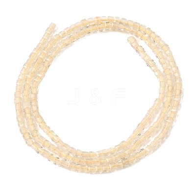 Heated Natural Lemon Quartz Beads Strands GG-CBA4808-B01-01-1