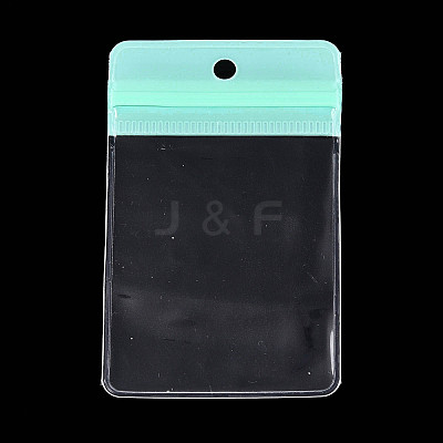 Rectangle Transparence EVA Zip Top Gift Bags OPP-T003-02B-02-1