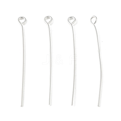 Brass Eye Pins KK-H258-08B-S-1