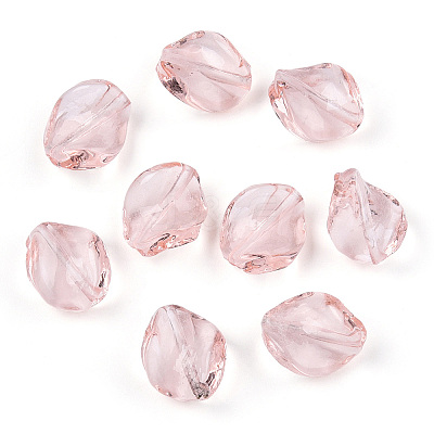 Transparent Handmade Lampwork Beads LAMP-T011-17-B05-1