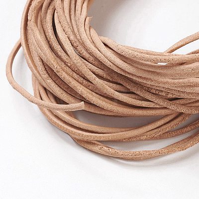 Cowhide Leather Cord WL-F009-A01-1.5mm-1