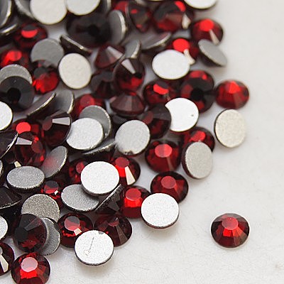 Glass Flat Back Rhinestone RGLA-C002-SS12-208-1