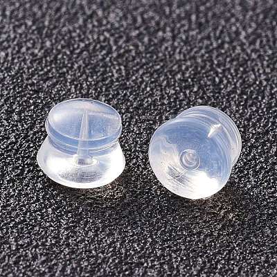 Silicone Ear Nuts SIL-K001-01A-1