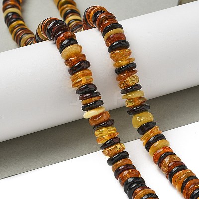 Natural Amber Beads Strands G-K387-C01-02-1