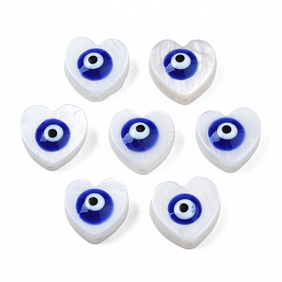 Natural Freshwater Shell Beads SHEL-N003-21B-1