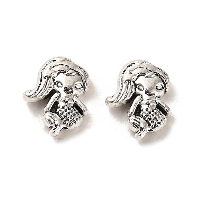 Tibetan Style Alloy Beads FIND-C043-045AS-1