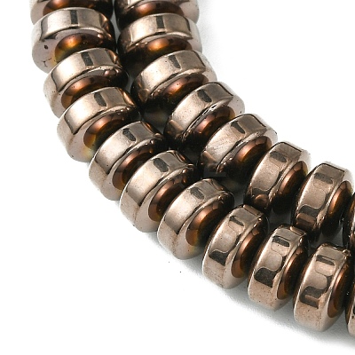 Synthetic Non-Magnetic Hematite Beads Strands G-H020-L01-10-1