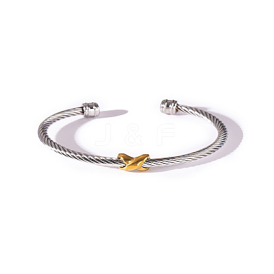 304 Stainless Steel Bangles FS-WG7599B-10-1