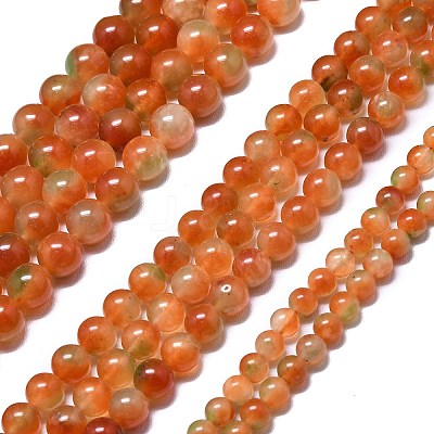 Natural Malaysia Jade Beads Strands G-L645-C01-4mm-29-1