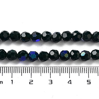 Opaque Glass Beads Strands EGLA-A035-P6mm-L23-1