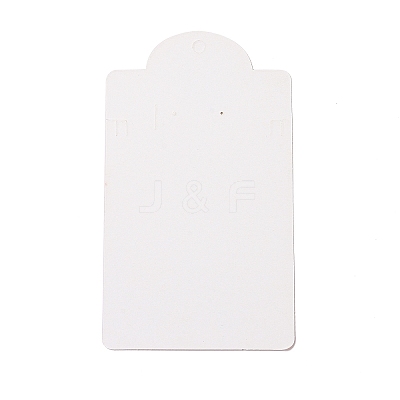 Rectangle Bowknot Earring Display Cards CDIS-P007-H01-1