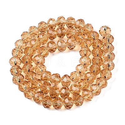 Glass Beads Strands EGLA-A044-T8mm-D23-1