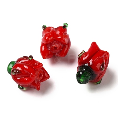 Handmade Lampwork Beads LAMP-B025-02A-05-1