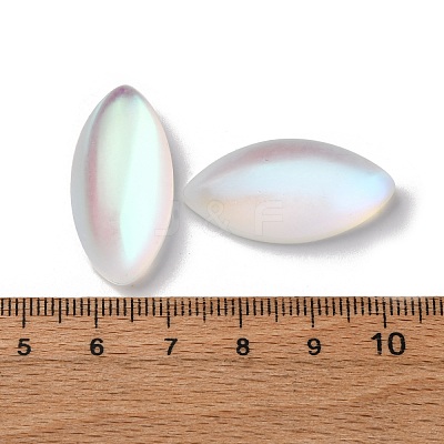 Synthetic Moonstone Cabochons G-U027-03A-01-1