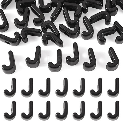 Acrylic European Beads OACR-TAC0013-14J-1