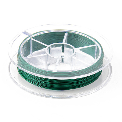 Tiger Tail Beading Wire TWIR-R007-0.4mm-12-1