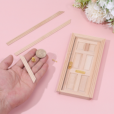 Wooden Door DIY-WR0005-58-1