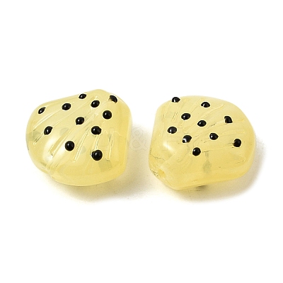 Handmade Lampwork Beads Strands LAMP-I027-11J-1