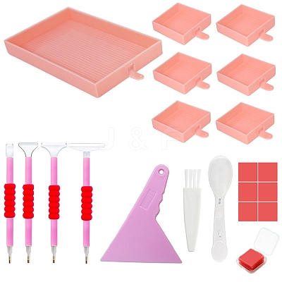 DIY Diamond Painting Tools Kit DIAM-PW0009-63B-01-1