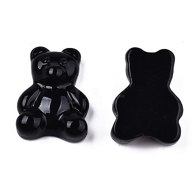 Opaque Resin Cabochons CRES-S307-007-A01-1