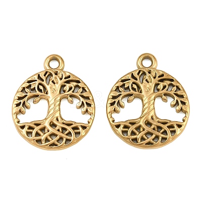 304 Stainless Steel Pendants SA-CBA1839-20G-1