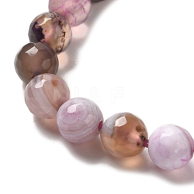 Natural Agate Beads Strands X-G-G079-A03-03-1