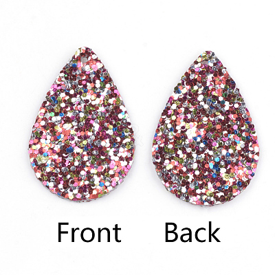 PU Leather Pendants FIND-T020-026F-1