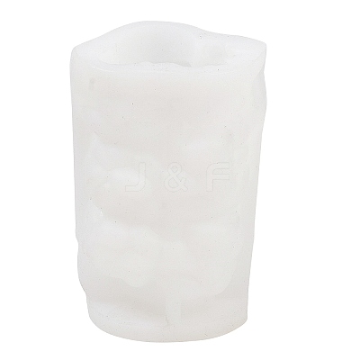 Halloween DIY Silicone Candle Holder Molds SL-CBA2919-01A-1