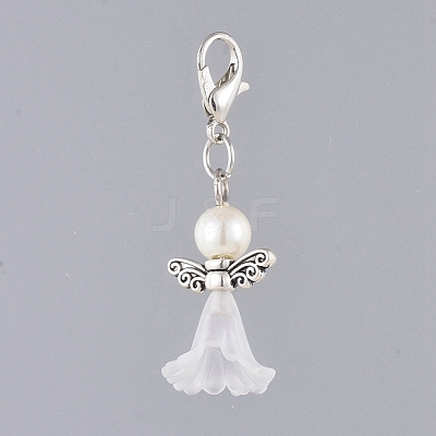 Acrylic Pendants HJEW-JM00382-1