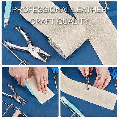 PU Single Face Imitation Leather Cords OCOR-WH0067-45B-03-1