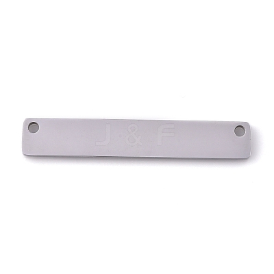 Non-Tarnish 304 Stainless Steel Links STAS-P245-42P-1