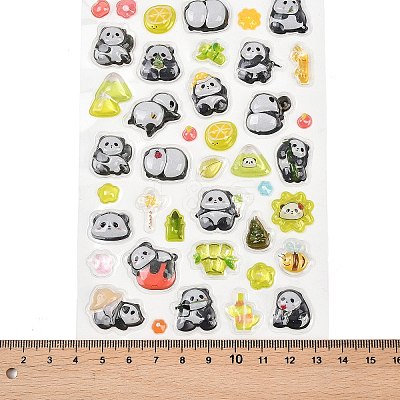 PET 3D Puffy Stickers STIC-NH0001-02B-1
